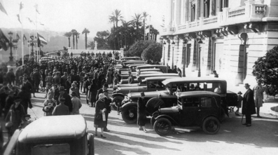 7º Rallye Automobile de Monte-Carlo 1928
Parque cerrado en Mónaco

Del 14 al 18 de Enero.
Superficie: asfalto - nieve.

Se inscribieron 77 equipos, tomaron la salida 60, finalizaron 47.@
Palabras clave: Parque_Cerrado;Montecarlo;1928;Monaco