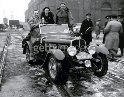Jack Ridley - Roger Thacker
14º Rallye Automobile de Monte-Carlo 1935. Triumph Gloria Spécial (KV 6905). Clasificado 2º.

Del 19 al 25 de Enero.
Superficie: asfalto - nieve.

Se inscribieron 165 equipos, tomaron la salida 149, finalizaron 103.
Palabras clave: Montecarlo;Triumph;1935