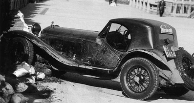  J. Trévoux - Luigi Chinetti
14º Rallye Automobile de Monte-Carlo 1935. Alfa Romeo. Clasificado 87º.

Del 19 al 25 de Enero.
Superficie: asfalto - nieve.

Se inscribieron 165 equipos, tomaron la salida 149, finalizaron 103.
Palabras clave: Alfa_Romeo;Montecarlo;1935