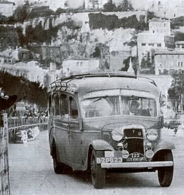 Weber
14º Rallye Automobile de Monte-Carlo 1935. Autocar Ford V8. Clasificado 101º.

Del 19 al 25 de Enero.
Superficie: asfalto - nieve.

Se inscribieron 165 equipos, tomaron la salida 149, finalizaron 103.

Para mas informacion [url=http://wp.me/p74eqQ-bE] Clic en la foto o aqui si esta azul[/url]
For more information [url=http://wp.me/p74eqQ-bE] Click on the picture or here if blue [/url]
Palabras clave: Montecarlo;Ford;1935;autocar