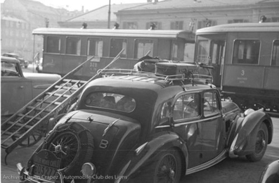 L. Peleman - Lucien Crapez
19º Rallye Automobile de Monte-Carlo 1949. Talbot-Lago Record (603277). Clasificado 98º.

Del 24 al 30 de Enero, Monte-Carlo.

Superficie: asfalto - nieve.

Tomaron la salida 203 equipos, finalizaron 166.@
Palabras clave: Talbot;Lago;Record;Montecarlo;1949
