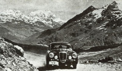 Ferdinando Gatta - Jacques Ickx
15º Rallye Interntional des Alpes 1952. Lancia Aurelia B20 Coupé, Clasificado 7º.

Del 11 al 17 de Julio, Marseille - Cortina - Cannes.
Superficie: asfalto.

Desconocemos de cuantos kilómetros tanto totales como cronometrados tenia la prueba.

Tomaron la salida 87 equipos, finalizaron 23.@
Palabras clave: Lancia;Alpes;1952