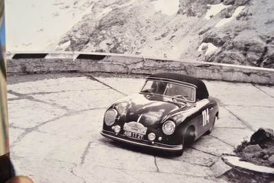 José Maria de Caralt y Borell - Prí­ncipe Paul Alfons von Metternich
15º Rallye International des Alpes 1952. Porsche 356/1.5 (498 TT 2Y). Clasificado 17º.

Del 11 al 17 de Julio, Marseille - Cortina - Cannes.
Superficie: asfalto.

Desconocemos de cuantos kilómetros tanto totales como cronometrados tenia la prueba.

Tomaron la salida 87 equipos, finalizaron 23.@
Palabras clave: Porche;Alpes;1952