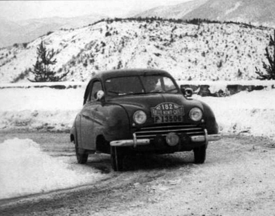 Rolf W. Mellde - K.G. Svedberg
22º Rallye Automobile de Monte-Carlo 1952. Saab 92 (P 13506). Clasificado 67º.

Del 22 al 29 de Enero.
Superficie: asfalto - nieve.

Tomaron la salida 347 equipos, finalizaron 163.@
Palabras clave: Saab;Montecarlo;1952