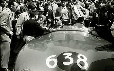 Tony Rolt - Len Hayden
20º Rally Mille Miglia 1953, Jaguar C-Type, Retirado@
Palabras clave: Jaguar;Mille_Miglia;1953
