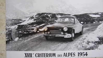 Roger Rauch - Bousson
17º Rally Coupe del Alpes 1954, Salmoson 2300, Clasificado 9º@
Palabras clave: Salmoson;Alpes;1954