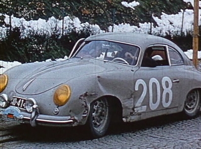 Max Nathan 
17º Rally Coupe del Alpes 1954, Porsche 356@
Palabras clave: Porsche;Alpes;1954