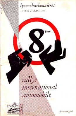 8º Rallye International Automobile Lyon-Charbonnières
17, 18, 19 y 20 de Marzo
Palabras clave: 1955;Lyon;Charbonnieres;Programas