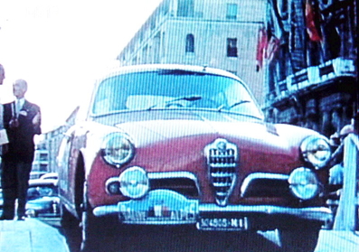 Michel Collange - Robert Huguet
18º Rallye International des Alpes 1956. Alfa Romeo Giulietta Sprint. Clasificado 1º.

De 6 al 13 de Julio, Marseille - Zagreb - Marseille.
Superficie: asfalto.

Tomaron la salida 80 equipos, finalizaron 34.@
Palabras clave: Alfa_Romeo;Alpes;1956