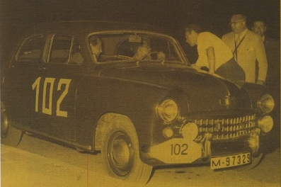 Estanislao Reverter
2º Rally Pirineos 1956, Seat 1400, Clasificado 2º@
Palabras clave: Estanislao_Reverter;Pirineos;Seat;1956