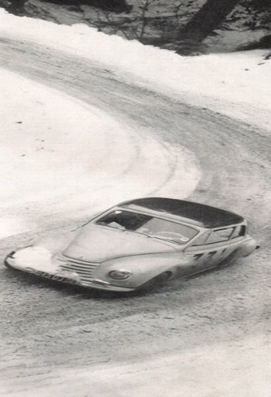 Michel Grosgogeat - Pierre Biagini
16º Rallye Automobile de Monte-Carlo 1956. DKW 900 3=6 (675 DC 06). Clasificado 3º.
Quedaron empatados con el mismo tiempo al final de la prueba con Peter Harper - David Humphrey y su Sunbeam Riley Alpine.

Del 16 al 23 de Enero, Monaco.
Superficie: asfalto - nieve.

El Rally tenia un total de 4800 km de los que 420 km divididos en 18 tramos eran especiales, (2 ellas fueron canceladas SS10 Col de la Porte de 18.25 Km y SS11 La Cabanette de 18.25Km).

Tomaron la salida 278 equipos, finalizaron 51.@
Palabras clave: DKW;Montecarlo;1956;nieve