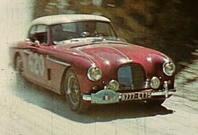 René Revillon - André Firino-Martell
18º Rallye International des Alpes 1956. Aston Martin. Clasificado 22º.

De 6 al 13 de Julio, Marseille - Zagreb - Marseille.
Superficie: asfalto.

Tomaron la salida 80 equipos, finalizaron 34.@
Palabras clave: Aston_Martin;Alpes;1956