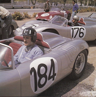 44º Targa Florio 1960
Dos de los Porsche 718 RS 60

#184, Graham Hill al volante del de Jo Bonnier - Hans Herrmann, clasificado 1º.

#176, O. Gendebien - H. Herrmann, clasificado 3º.
tambien se puede ver el Ermini-Fiat (#78) de Giovanni Napoli - 'Angelo Marino', no acabò, (DNF).

Para mas informacion [url=http://wp.me/p74eqQ-d] Clic en la foto o aqui si esta azul[/url]

For more information [url=http://wp.me/p74eqQ-d] Click on the picture or here if blue [/url]
Palabras clave: Fiat;Porsche;Targa_Florio;1960