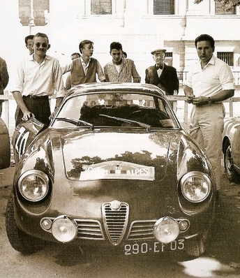Roger de Lageneste - Henri Gréder
21º Coupe des Alpes 1960. Alfa Romeo Giulietta SZ (290 EF 03). Clasificado 1º.

Del 26 al 30 de Junio, Marseille - Bormio - Chamonix - Cannes.

Desconocemos de cuantos kilómetros constaba la prueba.

Tomaron la salida 64 equipos, finalizaron 39.@
Palabras clave: Alfa_Romeo;Alpes;1960