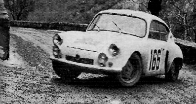 Jacques Feret - Jacques Rambaud
29º Rallye Automobile de Monte-Carlo 1960. Alpine A 106 (1536 HG 75). Clasificado 18º.

Del 19 al 23 de Enero, Monte-Carlo.
Superficie: asfalto - nieve.

Tomaron la salida 311 equipos, finalizaron 152.@
Palabras clave: Renault;Alpine;Alpes;1960