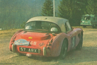 Don Morley - Erle Morley
23º Rally Coupe del Alpes 1962, Austin Healey 3000 Mk2, Clasificado 1º@
Palabras clave: Austin;Alpes;1962