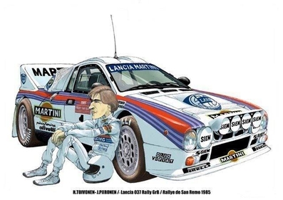 Henri Toivonen
Lancia Rally 037
Palabras clave: Henri_Toivonen;Lancia;Rally;Grupo_B;Dibujos;1985
