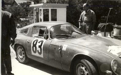 Jean Rolland - Gabriel Augius
25º Coupe des Alpes 1964. Alfa Romeo Giulia TZ (2945 QD 75). Clasificado 1º.

Del 22 al 27 de Junio, Marseille - Grenoble - Monte-Carlo.
Superficie: asfalto.

La prueba constaba 10 tramos cronometrados.
Incluyendo tramos de enlace y cronometrados tenía un total de 3412.00 km.

Tomaron la salida 73 Equipos, finalizaron 25.@
Palabras clave: Alfa_Romeo;Alpes;1964