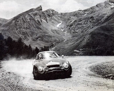 Jean Rolland - Gabriel Augius
25º Coupe des Alpes 1964. Alfa Romeo Giulia TZ (2945 QD 75). Clasificado 1º.

Del 22 al 27 de Junio, Marseille - Grenoble - Monte-Carlo.
Superficie: asfalto.

La prueba constaba 10 tramos cronometrados.
Incluyendo tramos de enlace y cronometrados tenía un total de 3412.00 km.

Tomaron la salida 73 Equipos, finalizaron 25.@
Palabras clave: Alfa_Romeo;Alpes;1964
