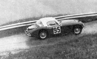 Jude Morley Donald - Erle Morley Godfrey
25º Coupe des Alpes 1964. Austin-Healey 3000 (ARX 92B). Clasificado 2º.

Del 22 al 27 de Junio, Marseille - Grenoble - Monte-Carlo.
Superficie: asfalto.

La prueba constaba 10 tramos cronometrados.
Incluyendo tramos de enlace y cronometrados tenía un total de 3412.00 km.

Tomaron la salida 73 Equipos, finalizaron 25.@
Palabras clave: Austin;Alpes;1964