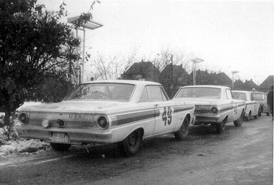 Bo Ljungfeldt - Fergus Sager
33º Rallye Automobile de Monte-Carlo 1964. Ford Falcon Futura Sprint (ZE 1047). Clasificado 2º.

Del 18 al 21 de Enero, Monte Carlo.
Superficie: asfalto - nieve.

Se inscribieron 306 equipos, tomaron la salida 299, finalizaron 163.@
Palabras clave: Ford;Falcon;Futura;Sprint;Montecarlo;1964