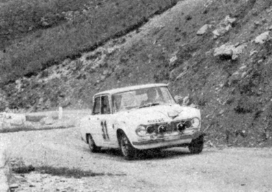 Serge Gayté - Philippe Gayté
25º Coupe des Alpes 1964. Alfa Romeo Giulia. Clasificado 18º.

Del 22 al 27 de Junio, Marseille - Grenoble - Monte-Carlo.
Superficie: asfalto.

La prueba constaba 10 tramos cronometrados.
Incluyendo tramos de enlace y cronometrados tenía un total de 3412.00 km.

Tomaron la salida 73 Equipos, finalizaron 25.@
Palabras clave: Alfa_Romeo;Alpes;1964
