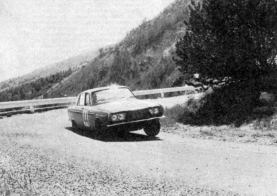 Roger Albert Clark - Johnstone Syer
25º Coupe des Alpes 1964. Rover 2000. Abandonó, desconocemos el motivo.

Del 22 al 27 de Junio, Marseille - Grenoble - Monte-Carlo.
Superficie: asfalto.

La prueba constaba 10 tramos cronometrados.
Incluyendo tramos de enlace y cronometrados tenía un total de 3412.00 km.

Tomaron la salida 73 Equipos, finalizaron 25.@
Palabras clave: Rover;Alpes;1964