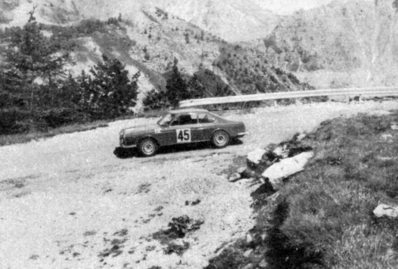 Claudine Trautmann-Bouchet - Marie Claude Beaumont
25º Coupe des Alpes 1964. Lancia Flavia Coupé (TO 5...). Abandonó, desconocemos el motivo.

Del 22 al 27 de Junio, Marseille - Grenoble - Monte-Carlo.
Superficie: asfalto.

La prueba constaba 10 tramos cronometrados.
Incluyendo tramos de enlace y cronometrados tenía un total de 3412.00 km.

Tomaron la salida 73 Equipos, finalizaron 25.@
Palabras clave: Lancia;Alpes;1964;Mujeres;Womens