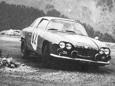 René Trautmann - Claudine Trautmann-Bouchet
26º Rally Coupe del Alpes 1965. Lancia Flavia Sport Zagato (TO 714001). Clasificado 1º dentro de los Touring Class.

Del 19 al 25 de Julio, Marseille - Grenoble - Monte-Carlo.
Superficie: asfalto.

Tomaron la salida 93 equipos, finalizaron 31.@
Palabras clave: Lancia;Alpes;1965