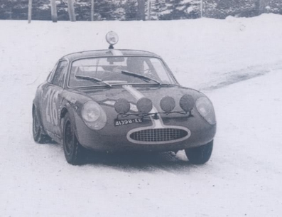 Estanislao Reverter - Oscar Caprotti
34º Rallye Automobile de Monte-Carlo 1965. Abarth 1000 Bialbero (EE 41398). Abandonó.

Del 16 al 25 de Enero, Monte-Carlo.
Superficie: asfalto - nieve.

Se inscribieron 275 equipos, tomaron la salida 237, finalizaron 35.@
Palabras clave: Estanislao_Reverter;Montecarlo;Abarth;Bialbero;1965;nieve