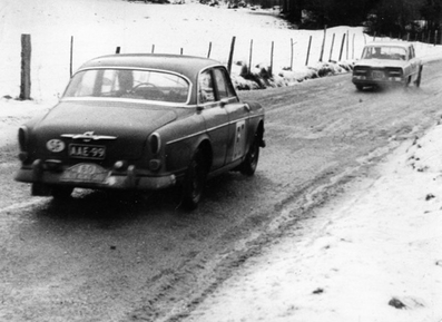 Leo Kinnunen - Timo Karlsson
34º Rallye Automobile de Monte-Carlo 1965. Volvo 122 S (AAE-99). Abandonó, desconocemos el motivo.

Del 16 al 25 de Enero, Monte-Carlo.
Superficie: asfalto - nieve.

Se inscribieron 275 equipos, tomaron la salida 237, finalizaron 35.@
Palabras clave: ;Volvo;Montecarlo;1965