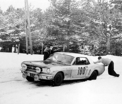 Raphael Geminiani - Jacques Anquetil
34º Rallye Automobile de Monte-Carlo 1965. Ford Mustang. Abandonó.

Del 16 al 25 de Enero, Monte-Carlo.
Superficie: asfalto - nieve.

Se inscribieron 275 equipos, tomaron la salida 237, finalizaron 35.@
Palabras clave: Ford;Mustang;Montecarlo;1965;nieve