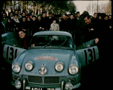 Tery Hunter - Patrick Lier
34º Rallye Automobile de Monte-Carlo 1965. Triumph Spitfire (ADU 7B). Abandonó.

Del 16 al 25 de Enero, Monte-Carlo.
Superficie: asfalto - nieve.

Se inscribieron 275 equipos, tomaron la salida 237, finalizaron 35.@
Palabras clave: Triumph;Montecarlo;1965;Personajes