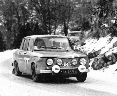 Sylvia Osterberg - Ingallil Erending
36º Rallye Automobile de Monte-Carlo 1967. Renault 8 Gordini (1328 TP 75). Clasificada 25ª y 1ª en Copa de Damas.

Del 14 al 20 de Enero, Monaco.
Superficie: asfalto - nieve.

Se inscribieron 221 equipos, tomaron la salida 195, finalizaron 92.@
Palabras clave: Sylvia_Osterberg;Renault;Gordini;Montecarlo;1967;mujeres;Womens