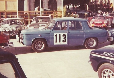 Berndt Jansson - Sengstmann
28º Coupe des Alpes 1967. Renault 8 Gordini. 28º Coupe des Alpes 1967. Renault 8 Gordini. Abandonó, desconocemos el motivo.

Del 4 al 9 de Septiembre, Marseille - Alpe d'Huez - Menton.
Superficie: asfalto.

Tomaron la salida 80 equipos, finalizaron 15.@
Palabras clave: Renault;Alpes;1967