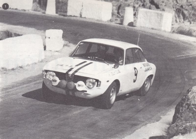 Estanislao Reverter - Julio Leal
16º Rally RACE 1968, Alfa Romeo GTA, Clasificado 6º@
Palabras clave: Estanislao_Reverter;Race;1968