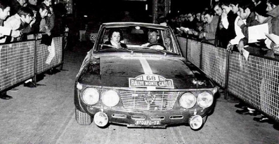 René Trautmann - Claudine Trautmann-Bouchet
37º Rallye Automobile de Monte-Carlo 1968. Lancia Fulvia 1.3 Coupé HF (TO 970370). Clasificado 13º.

Del 20 al 25 de Enero, Monte-Carlo.
Superficie: asfalto - nieve.

Tomaron la salida 200 equipos, finalizaron 79.@
Palabras clave: Lancia;Fulvia;Montecarlo;1968;Personajes