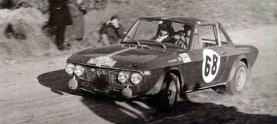 René Trautmann - Claudine Trautmann-Bouchet
37º Rallye Automobile de Monte-Carlo 1968. Lancia Fulvia 1.3 Coupé HF (TO 970370). Clasificado 13º.

Del 20 al 25 de Enero, Monte-Carlo.
Superficie: asfalto - nieve.

Tomaron la salida 200 equipos, finalizaron 79.@
Palabras clave: Lancia;Fulvia;Montecarlo;1968