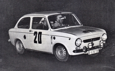 Jose Maria Palomo - Geni Baturone
10º Rally 2000 Virajes 1968. Seat 850 Especial (Gr.1).@
Palabras clave: Seat;2000_Viratges;1968