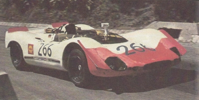 Gerhard Mitter - Udo Schütz
53º Targa Florio 1969. Porsche 908-02. Clasificado 1º.@
Palabras clave: Porsche;Targa_Florio;1969