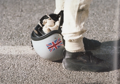 Victor (Vic) Elford
60º Targa Florio 1969. Porsche 908-02. Clasificado 2º.
Su compañero de equipo era Umberto Maglioli.@
Palabras clave: ;Porsche;Targa_Florio;1969;Personajes;detalles