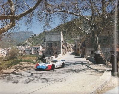Victor (Vic) Elford - Umberto Maglioli
60º Targa Florio 1969. Porsche 908-02. Clasificado 2º.@
Palabras clave: ;Porsche;Targa_Florio;1969