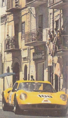 Peter Brown - Roger Enever
53º Targa Florio 1969. Chervron B8 BMW. Clasificado 14º.@
Palabras clave: Chevron;BMW;Targa_Florio;1969