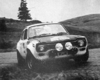 Jean-Francois Piot - Jose Behra
30º Coupe des Alpes 1969. Ford Escort Twin Cam (ETW 833G). Abandonó por indisposición (enfermedad) del copiloto.

Del 1 al 6 de Septiembre, Marseille - Evian - Juan les Pins.
Superficie: asfalto.

Desconocemos de cuantos kilómetros constaba la prueba tanto totales como cronometrados.

Tomaron la salida 66 equipos, finalizaron 25.@
Palabras clave: Ford;Alpes;1969