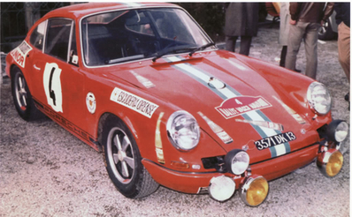 Estanislao Reverter - Julio Leal
11º Rally Vasco Navarro 1970, Porsche 911 R, Clasificado 10º@
Palabras clave: Estanislao_Reverter;Vasco_Navarro;Porsche;1970