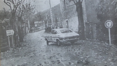 Jean Ragnotti - Pierre Thimonier
14º Criérium des Cévennes 1970, Opel Kadett@
Palabras clave: ;Pierre_Thimonier;Criterium_Cévennes;Opel;Kadett;1970