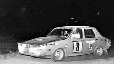 Jean Vinatier - Jean-François Jacob
13º Rallye du Maroc 1970. Renault 12 Proto. Abandonó.

Del 28 de Abril al 2 de Mayo, Rabat - Marrakech - Casablanca, Marruecos.
Superficie: tierra - asfalto.

Desconocemos de cuantos kilómetros y especiales constaba la prueba.

Tomaron la salida 62 equipos, finalizaron 12.@
Palabras clave: ;Renault;Proto;Marruecos;1970
