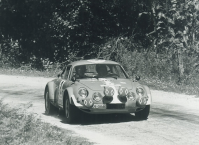 Estanislao Reverter - Eloy Rodríguez
9º Rally Rí­as Baixas 1971. Alpine-Porsche 