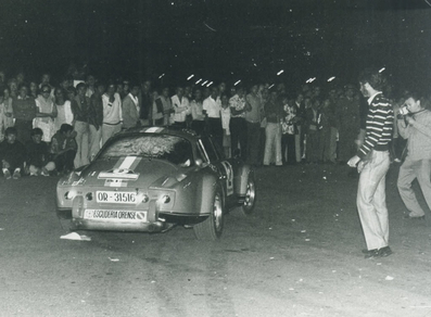 Estanislao Reverter - Eloy Rodrà­guez
9º Rally Rí­as Baixas 1971. Alpine-Porsche 