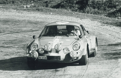 Estanislao Reverter - Eloy Rodríguez
9º Rally Rí­as Baixas 1971. Alpine-Porsche 